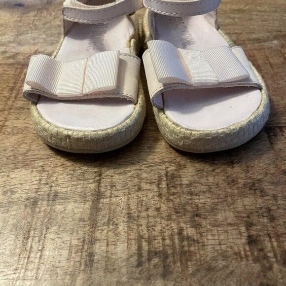 Gymboree 6 Pink Espadrilles Sandals - Picture 5 of 10